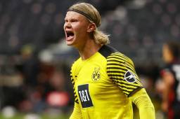 Haaland es uno de los delanteros más cotizados de la actualidad y ha sido vinculado al Real Madrid.