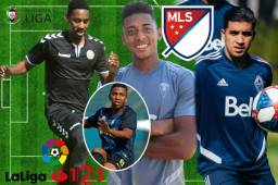 La legión cada vez es menor en ligas top de Europa. Bryan Róchez y 'Choco' Lozano perdieron la categoría en Portugal y España, respectivamente, y seguirán sus carreras allí.