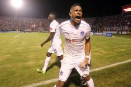 Carlo Costly jugó dos años con el Olimpia y ganó dos títulos.