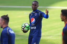 Rubilio Castillo regresa a Motagua tras un año en el extranjero donde jugó en Saprissa y Tondela.