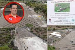 Construcción de la sede del Olimpia, la directiva espera poder inaugurar el complejo a finales del 2020.