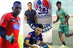 Jugadores como Rafael Zúniga era titular en Marathón, Marcelo Canales titularísimo en el Vida, Arnold Meléndez en el Gimnástico de la Liga de Ascenso.