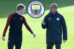 Pep Guardiola y De Bruyne estarían muy contentos con la llegada de Alexis Sánchez.