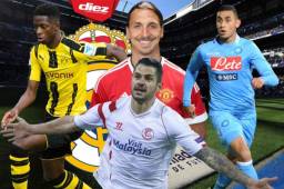 Real Madrid prepara más de cinco fichajes para el mercado de verano, ya que la FIFA le quitó el castigo y sí podrá fichar.