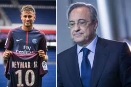 Florentino Pérez se muestra optimista para el futuro de esta temporada al mando de Zidane. Habló de Neymar y su salida al PSG.