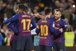 El conjunto catalán se clasificó para los cuartos de final de la Copa del Rey.