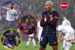 El delantero francés del PSG sorprendió al dar a conocer a su equipo ideal donde no figura ningún mediocampista con funciones defensivas. Mbappé se decidió por los futbolistas que él ha visto desde que se inclinó totalmente por el fútbol.
