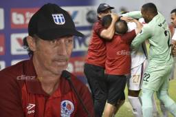 Pedro Troglio reacciona tras la goleada: “Es un accidente, no existe diferencia de cuatro goles entre Olimpia y Motagua”