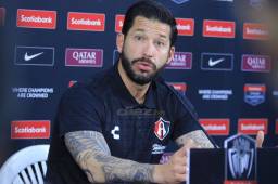 Técnico del Atlas avisa previo a enfrentar a Olimpia: “No pienso en quedar eliminado; esperamos un partido duro”