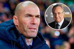 Zidane tiene que está en la cuerda floja y puede ser despedido si pierde ante el Borussia Mönchengladbach.