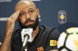Mascherano podría salir del Barcelona en enero.