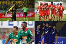 Rony Martínez llega como goleador a esta etapa de repechajes.