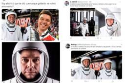 El entrenador de River Plate, Marcelo Gallardo, es víctima de los memes en la redes sociales por su parecido con un astronauta de la NASA. Hasta de Boca Juniors se acuerdan.