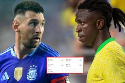 Se cierran los partidos de eliminatoria sudamericana en 2024