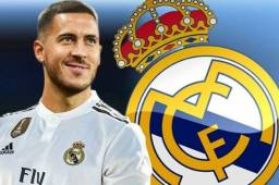 Eden Hazard es anunciado por las próximas cinco temporadas como jugador del Real Madrid.