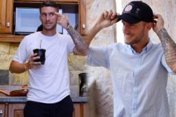 El defensor argentino Esteban Espíndola atendió a DIEZ en su hogar y no reveló algunas de sus interioridades.