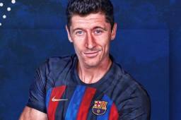 Robert Lewandowski firmará por cuatro temporadas con el Barcelona a sus 33 años de edad.