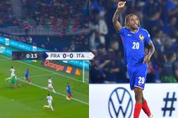 Ni Mbappé: Bradley Barcola rompe récord en la selección de Francia; hizo el gol más rápido de la historia en 13 segundos