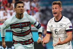 Cristiano Ronaldo es la principal amenaza de la selección alemana de Joshua Kimmich.