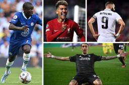 Estos son los cracks que quedan libres al final de temporada, los nombres son impresionantes. Real Madrid no ha renovado a seis y se pueden ir gratis.