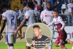 Romell Quioto ha atizado contra jugadores jóvenes del Olimpia que no le dan títulos al Olimpia.