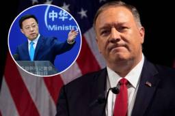 Mike Pompeo explicó que no era el momento de lanzar rumores extravagentes luego de que fueran acusados de ser el epicentro del Covid-19.