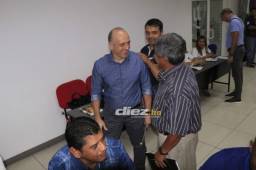 El evento también contó con la presencia de entrenadores como: Ramón Maradiaga, Nerlin Membreño, Raul Cáceres, Eduardo Bennett, Reinaldo Tilguath entre otros.