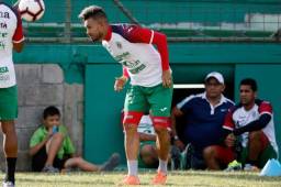 Carlos Discua no descarta ir a ganarle al Olimpia al Nacional.