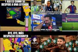 La final de México, la despedida de Iniesta del Barcelona y de Buffon de la Juventus, protagonistas de los memes este fin de semana.