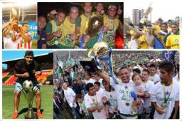 Luego de dos intentos fallidos, el volante hondureño Alex López se coronó campeón con Liga Alajuelense de Costa Rica. Esta es la lista de los jugadores catrachos que han conquistado un título de Liga en Centroamérica.