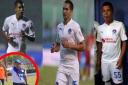 Espinoza sentó a Rodas y le devolvió la titularidad a Salas. Además incorporó a Marcelo y al juvenil Axel Gómez ante el Motagua.