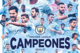 El Manchester City es campeón de la Premier League tras la derrota del United ante el Leicester.