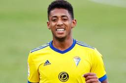 Antony Lozano apunta a ser titular este domingo con el Cádiz.