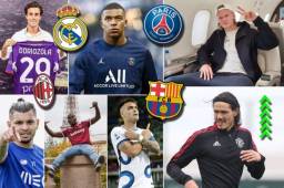 Te presentamos los principales movimientos en el mercado de fichajes de Europa; PSG y Real Madrid mantienen una guerra por Mbappé. En la Juventus ya tienen al reemplazo de Cristiano Ronaldo.