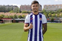 Javi Sánchez, que estaba cedido, ha sido comprado por el Real Valladolid.