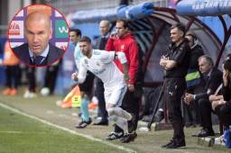 Sergio Ramos salió de la cancha por cinco minutos y luego de ir al baño, regresó.