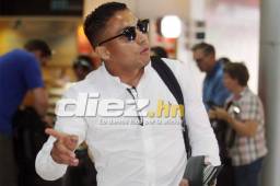 Emilio Izaguirre dice que el técnico Jorge Luis Pinto tiene el respaldo de los jugadores y que en lo personal le ha ayudado mucho. Foto DIEZ