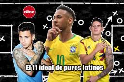 Te presentamos el equipo ideal de los futbolistas americanos que están siendo figura durante esta temporada en Europa. Este 11 hasta podría ganar una Copa del Mundo.