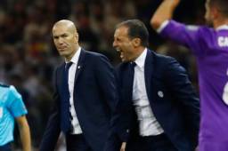 Al entrenador italiano Massimiliano Allegri no le interesa llegar al Real Madrid para ocupar el lugar que dejó Zinedine Zidane. Foto archivo