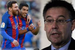 El presidente del Barcelona está negociando la renovación de Messi.