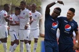 Olimpia y Motagua medirán poder ofensivo hoy en el estadio Nacional de Tegucigalpa. Foto DIEZ