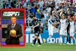 Lionel Messi no ha logrado brillar y el periodista Quique Wolff saca sus conclusiones.