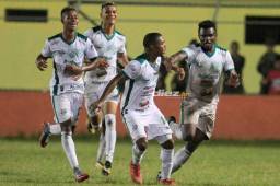 Jerrel Britto le dio el gol del triunfo al Platense en El Progreso.