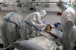 Estudios en Londres advierten que los pacientes que sufrieron de coronavirus perderían la inmunidad a los pocos meses. Foto AFP