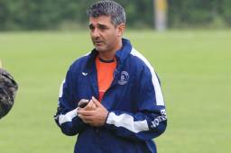 Al entrenador del Motagua, Diego Vázquez, dice que la causa risa las intensiones de Marathón de pedir los puntos del clásico de las 'M'.