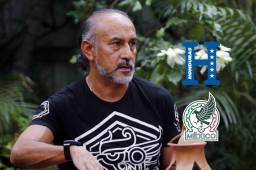 ”Potro” Gutiérrez se pronunció sobre el partido de Honduras ante México por la Liga Naciones de Concacaf. Foto: DIEZ