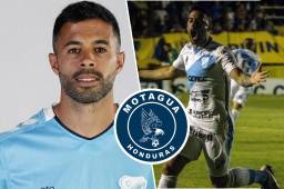 El argentino Lucas Baldunciel se convierte en el tercer fichaje de Motagua para 2022