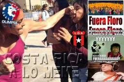 Olimpia echó de Liga Concacaf al Alajuelense de Costa Rica y los memes atizaron contra el técnico español Benito Floro.