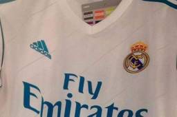 Esta sería la camiseta del Real Madrid que utilizaría a partir de agosto.