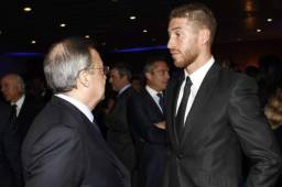 Según publica AS, existió una tremenda discusión entre Florentino Pérez y Sergio Ramos.